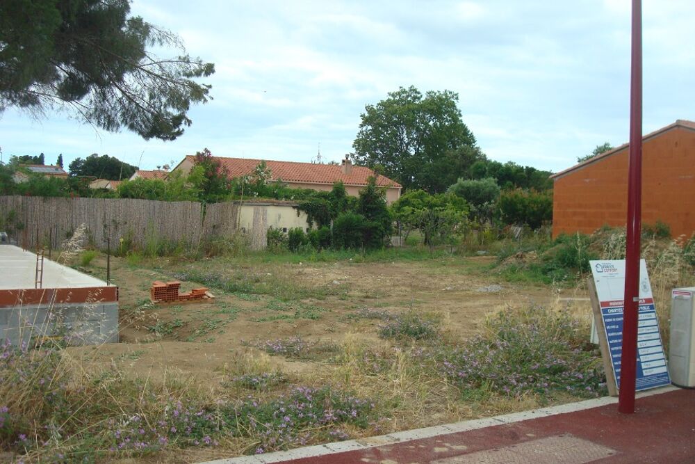 vente Terrain - 327 m² Théza (66200)