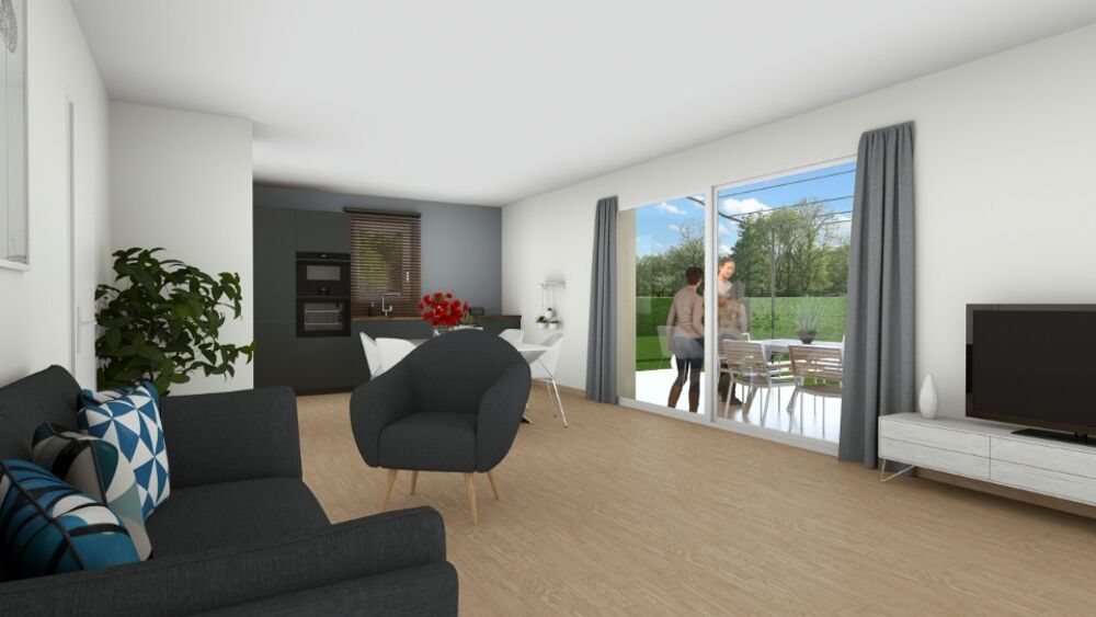 PROJET MAISON + TERRAIN - Villa individuelle à Flayosc<B....