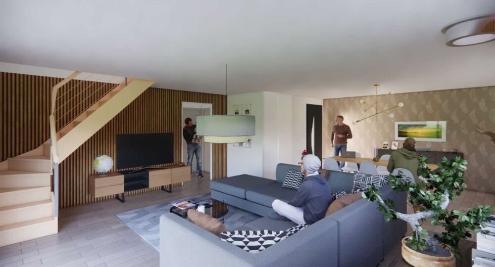 MAISON À CONSTRUIRE DE 120 M² À SAINT-HILAIRE-DE-RIEZ, 5....