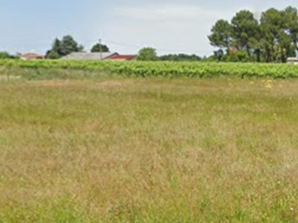 vente Terrain - 1100 m² Cavignac (33620)