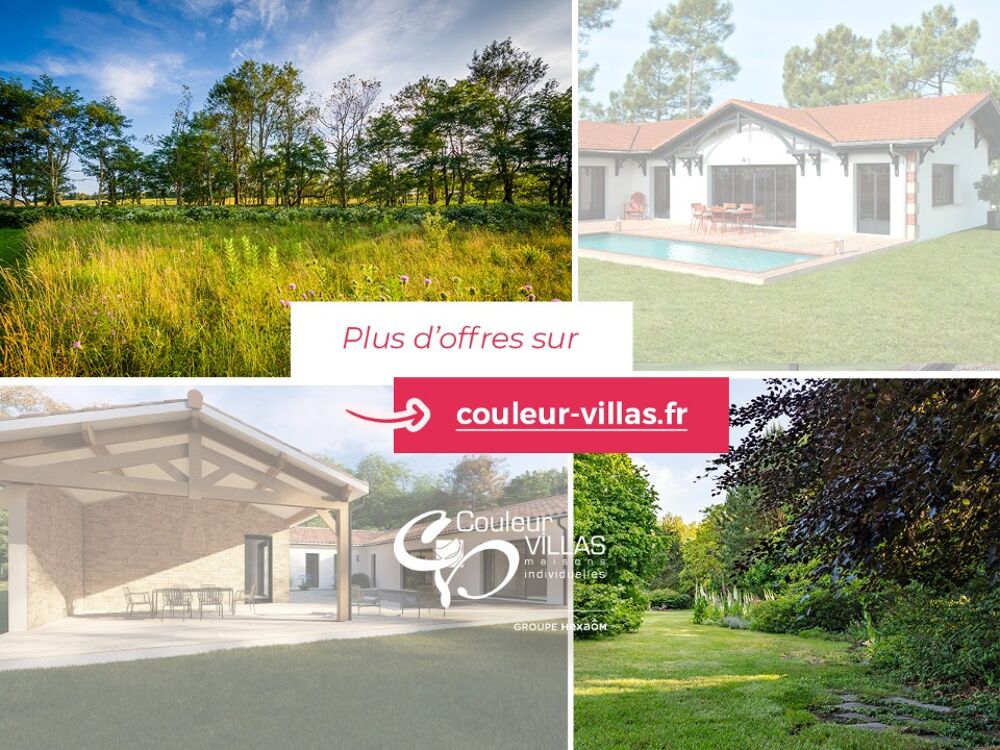 Villa sur mesure + terrain - En plein coeur de Capbreton....
