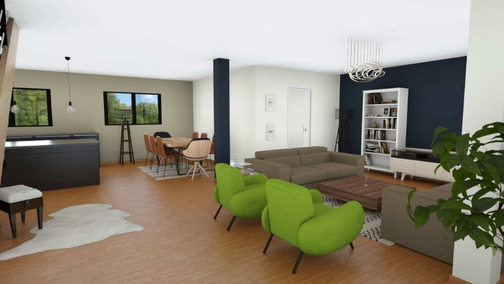MAISON À CONSTRUIRE DE 116 M² PROCHE DEAUVILLE, 6 PIÈCES....