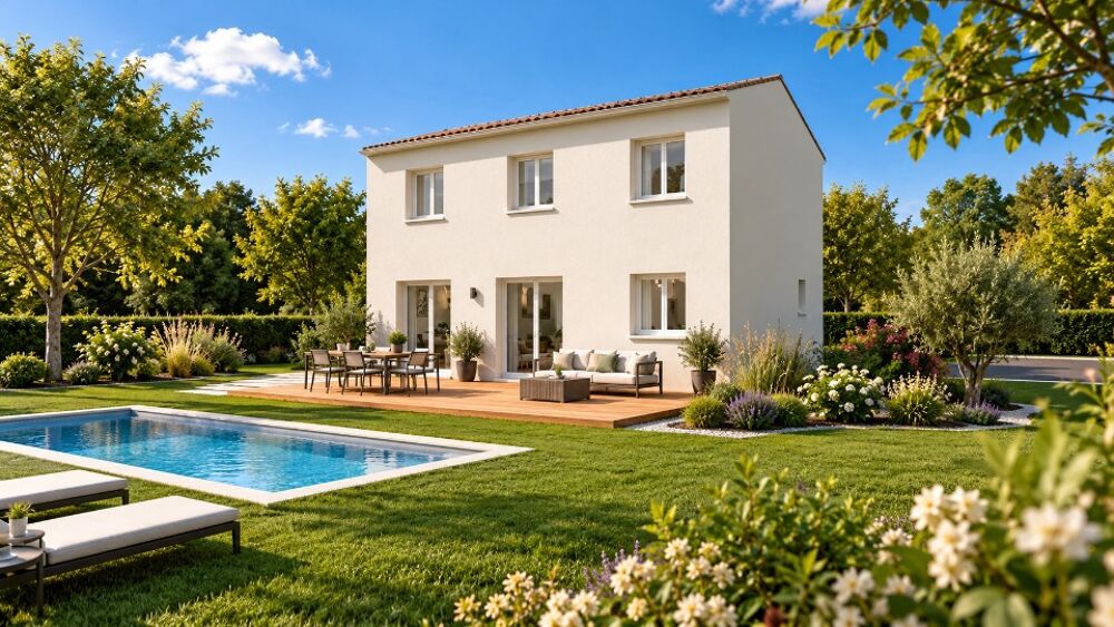 vente Maison - 4 pièce(s) - 105 m² Redessan (30129)