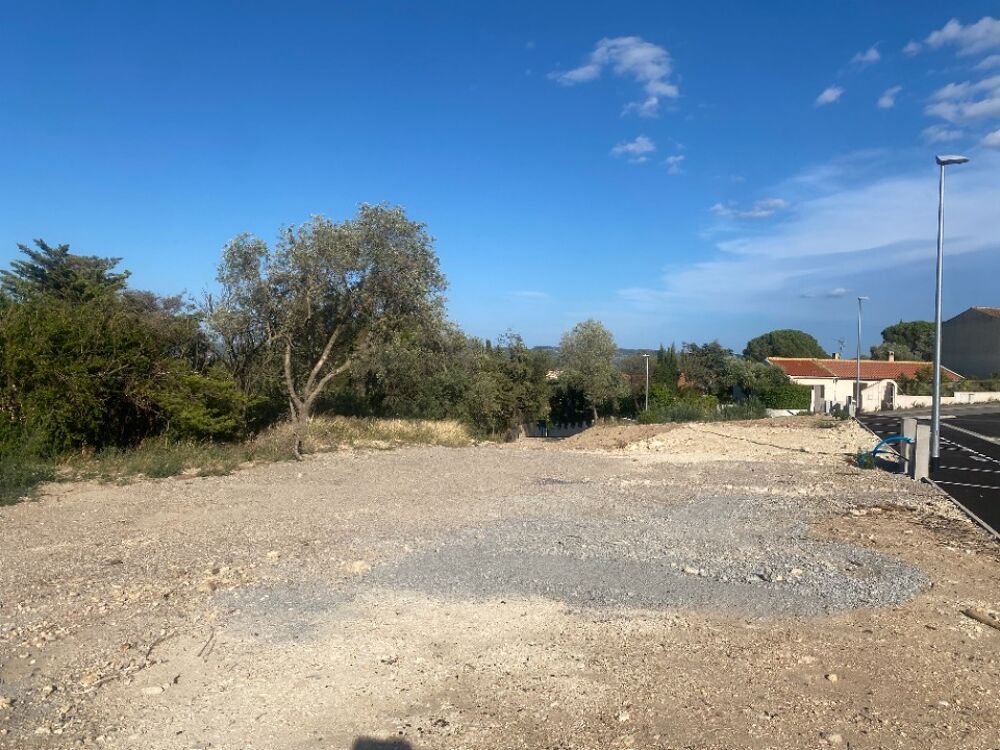vente Terrain - 560 m² Narbonne (11100)