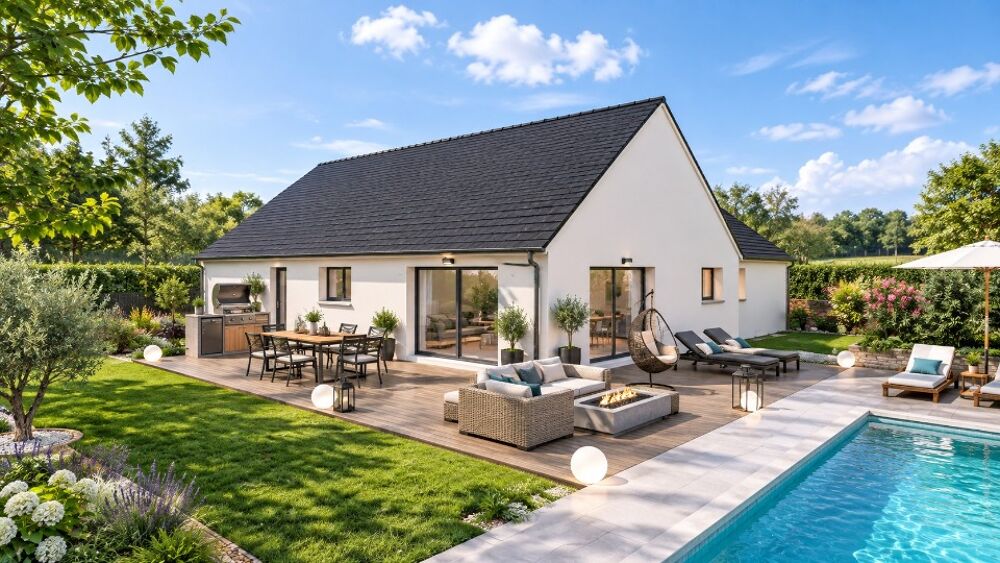 vente Maison - 4 pièce(s) - 109 m² Sorigny (37250)