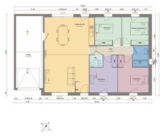  Maison à vendre 6 pièces 92 m²