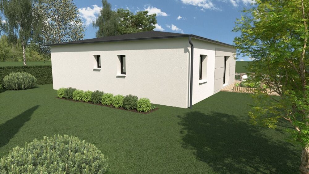 MAISON À CONSTRUIRE DE 90 M² À LIMOGES EN EMPLACEMENT PR....