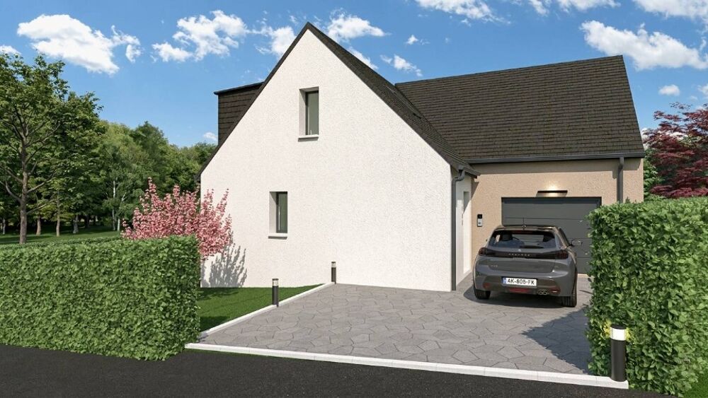 MAISON À CONSTRUIRE DE 136 M² PROCHE DE NANTES, 4 PIÈCES....