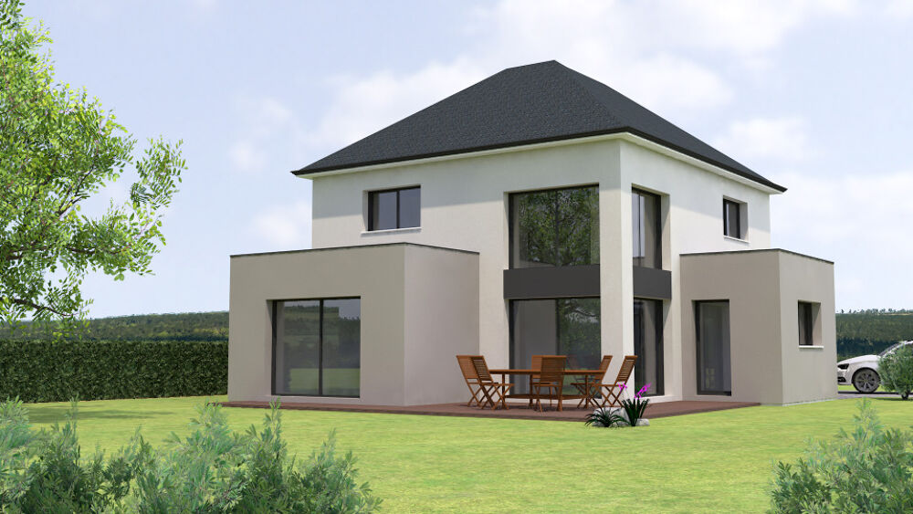MAISON À CONSTRUIRE 6 PIÈCES DE 138 M² IDÉALEMENT SITUÉE....