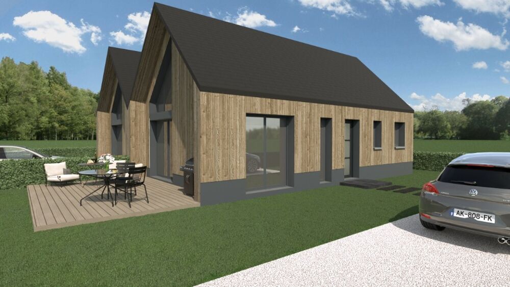 MAISON NEUVE DE 50 M² DANS UN QUARTIER RECHERCHÉ À THEIX....