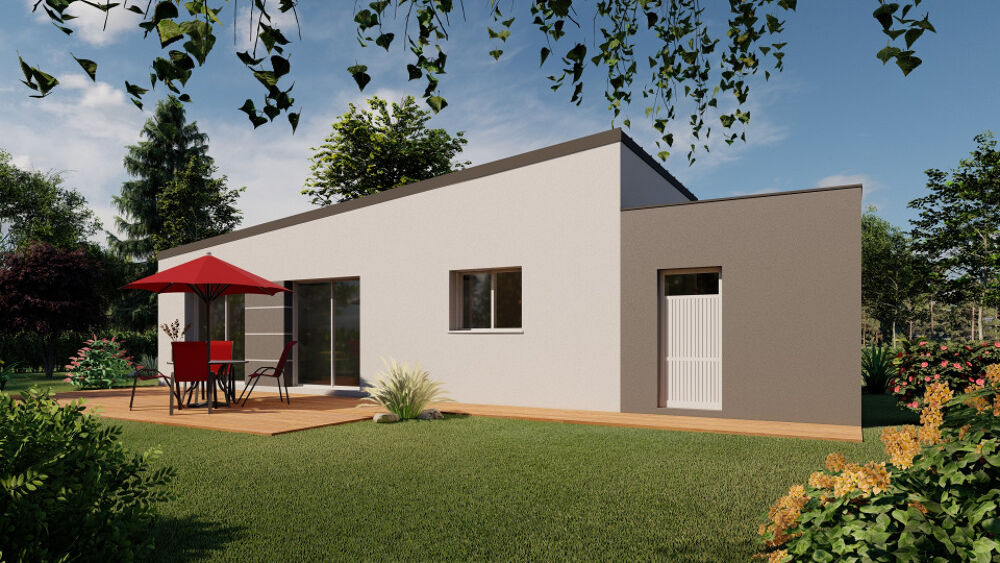 MAISON À CONSTRUIRE DE 85 M² À SAINT-MELAINE-SUR-AUBANCE....