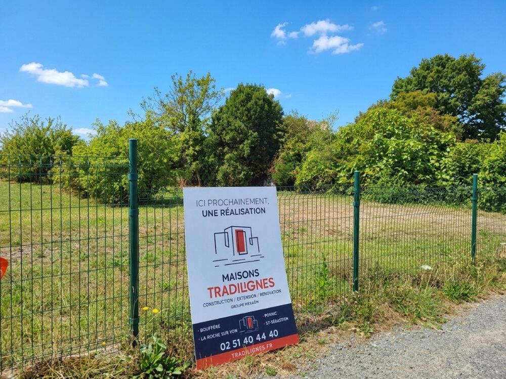vente Terrain - 617 m² Touvois (44650)