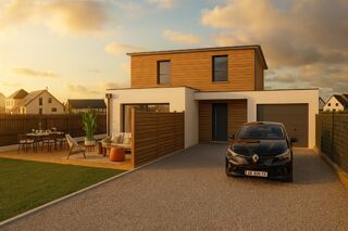  Maison 5 pices 100 m Plomelin