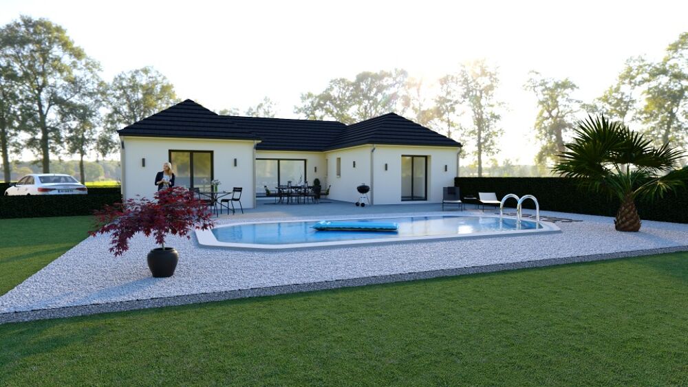 MAISON À CONSTRUIRE DE 112 M² À BÉZU-LA-FORÊT, 5 PIÈCES<....