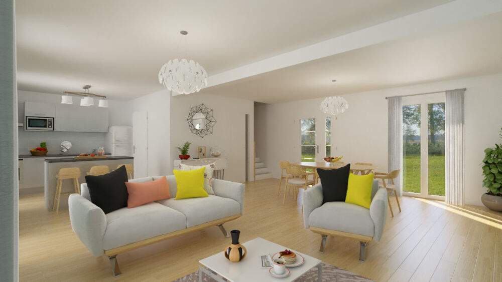 vente Maison - 6 pièce(s) - 130 m² Cintegabelle (31550)