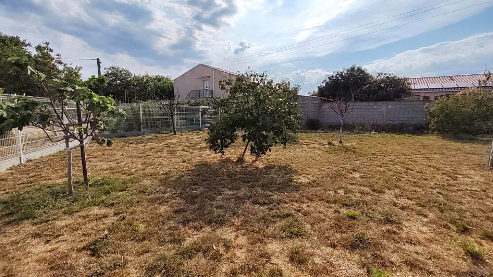 vente Terrain - 376 m² Argeliers (11120)