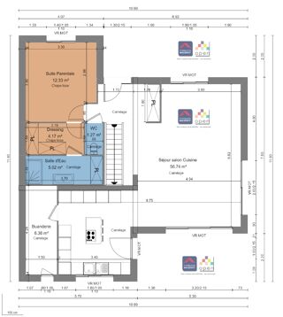  Maison à vendre 5 pièces 130 m²