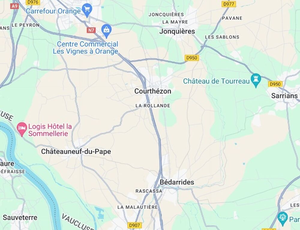 vente Maison - 5 pièce(s) - 93 m² Courthézon (84350)