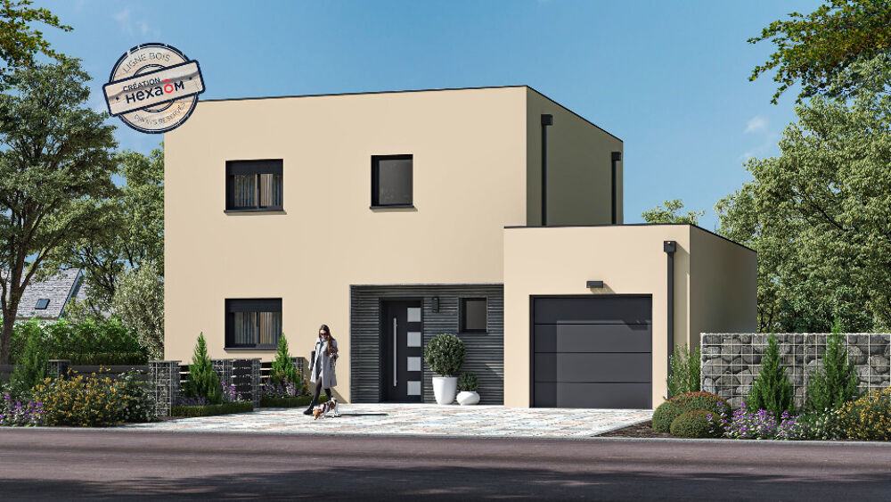 Maison idéalement située à SERVAVILLE-SALMONVILLE sur un....
