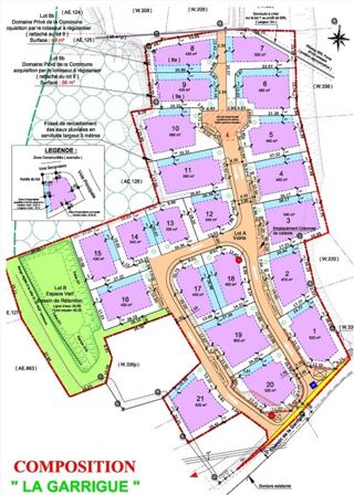  Terrain � vendre 450 m�