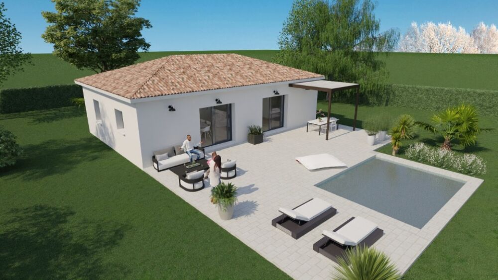 vente Maison - 4 pièce(s) - 80 m² Pourrières (83910)