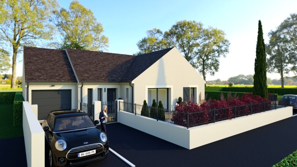 Maison 5 pièces 90 m² · à Saint-Vrain · 90 m² · 357 000 €