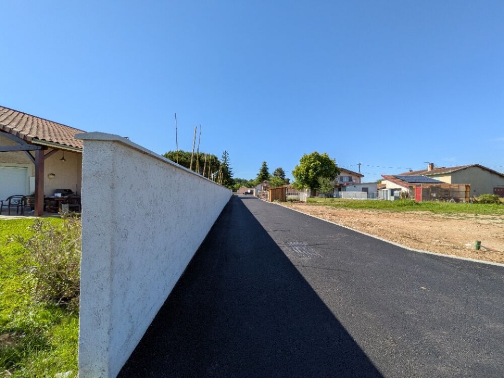 vente Terrain - 400 m² Saint-Maurice-de-Gourdans (01800)