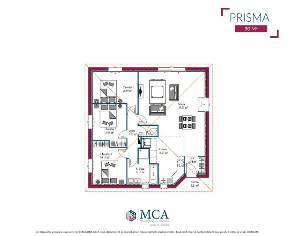 vente Maison - 4 pièce(s) - 90 m² Labastide-d'Armagnac (40240)