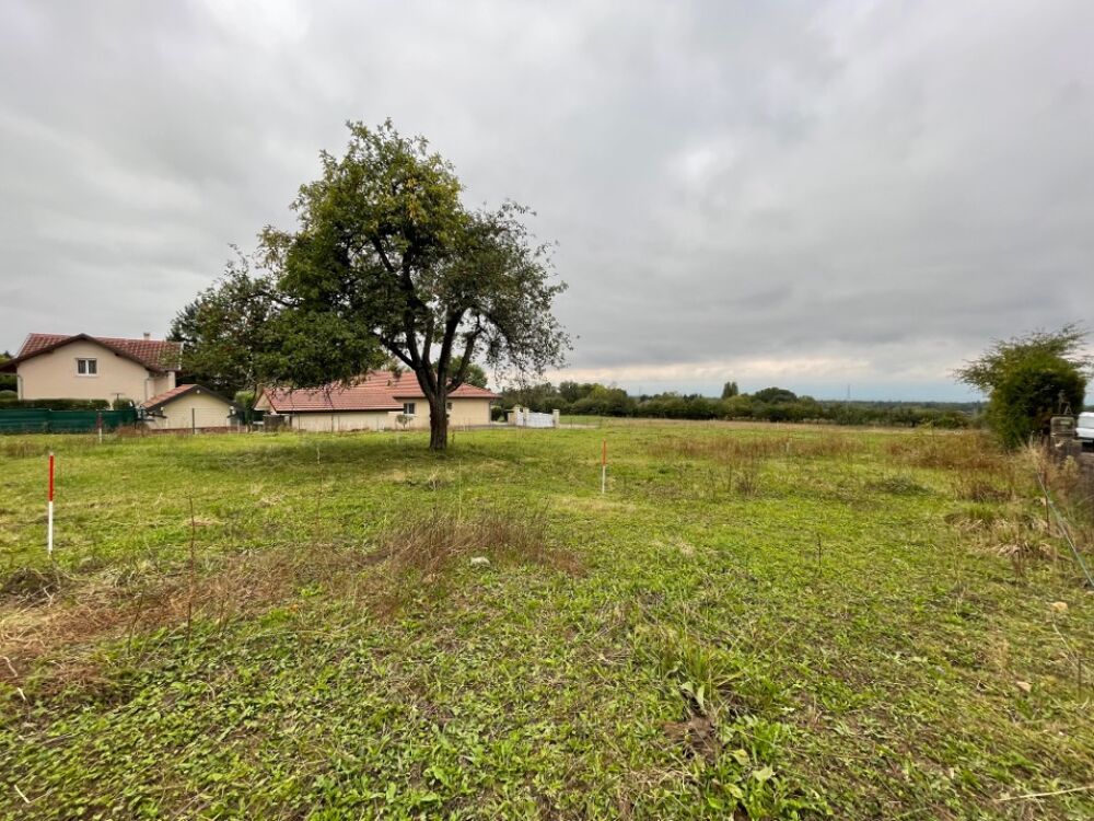 vente Terrain - 200 m² Crozet (01170)