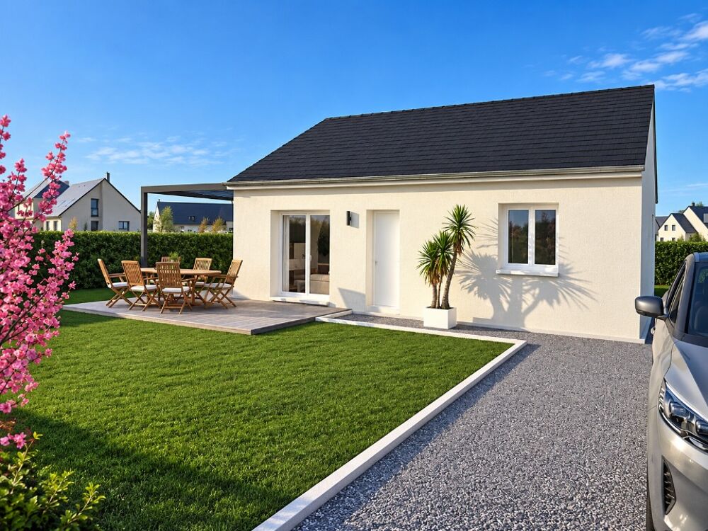 vente Maison - 3 pièce(s) - 60 m² Yvetot (76190)