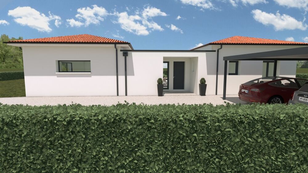 MAISON À CONSTRUIRE DE 127 M² PROCHE DE BOURG-EN-BRESSE<....