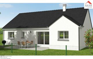  Maison 4 pièces 96 m² Saint-jean-d'assé
