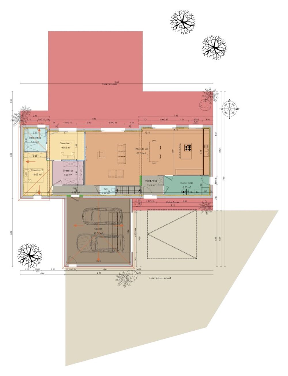 vente Maison - 6 pièce(s) - 165 m² Sainte-Maure-de-Touraine (37800)