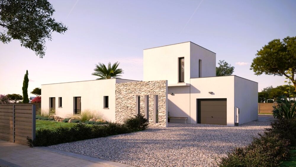 MAISON À CONSTRUIRE DE 110 M² DANS UN EMPLACEMENT PRIVIL....
