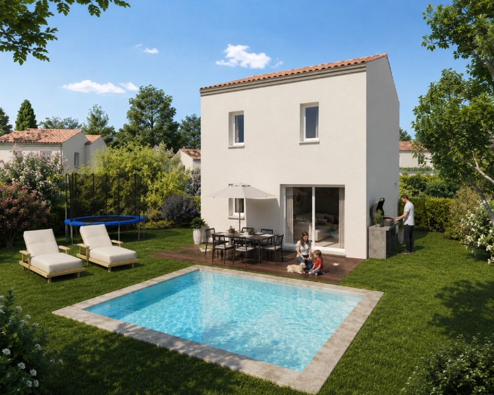 vente Maison - 4 pièce(s) - 83 m² Lambesc (13410)