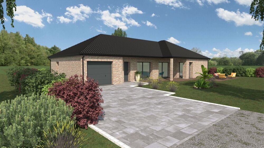 vente Maison - 8 pièce(s) - 128 m² Neuve-Chapelle (62840)