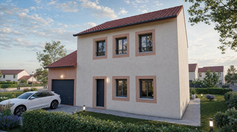 vente Maison - 5 pièce(s) - 110 m² Boust (57570)
