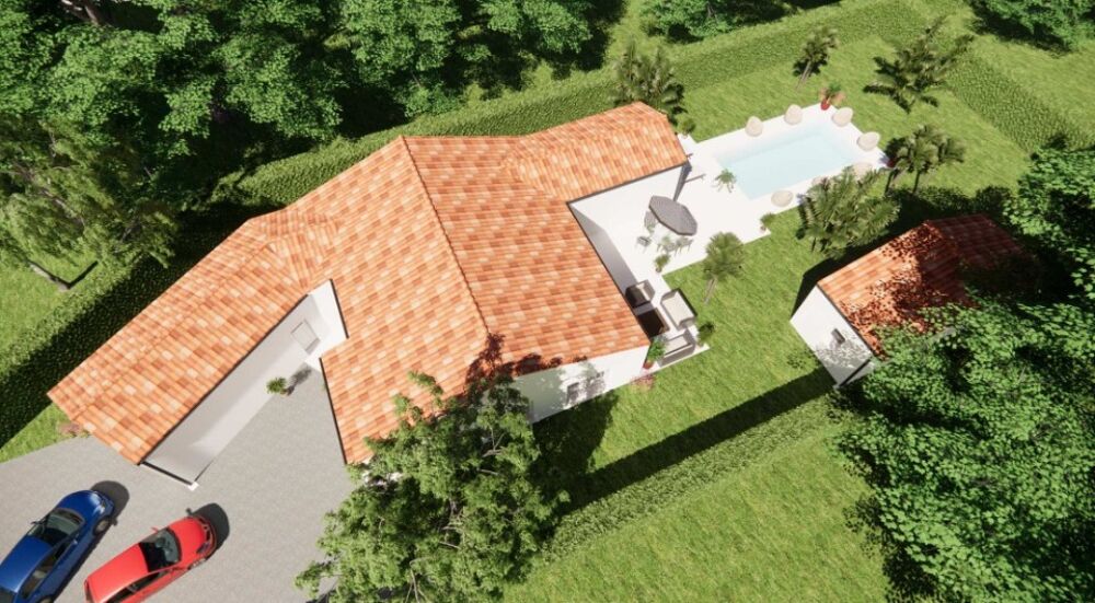 VENTE d'une maison F5 (140 m²) à Saint-Gilles-Croix-de-V....