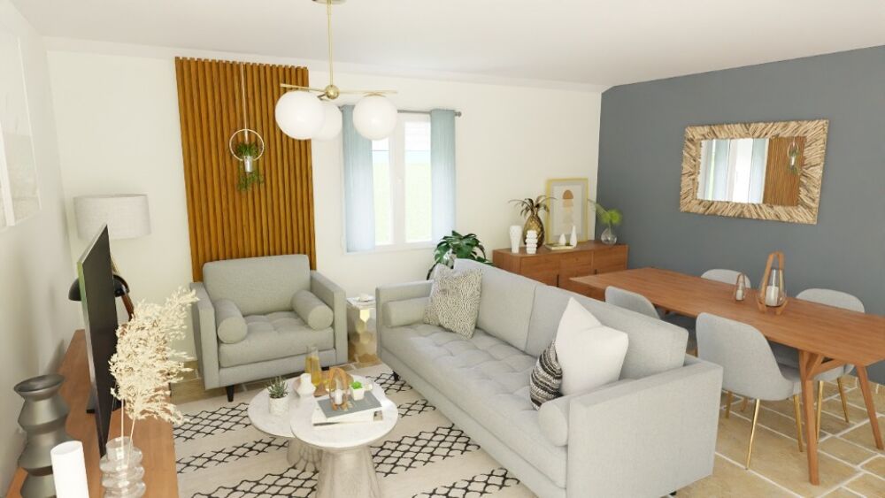 vente Maison - 3 pièce(s) - 105 m² Lagorce (07150)