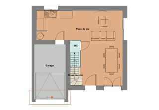  Maison à vendre 4 pièces 75 m²