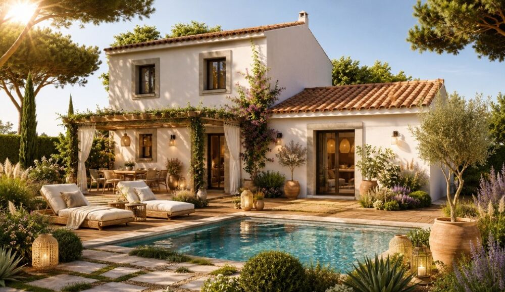 🏡 VILLA NEUVE 4 PIÈCES - 90 m² - TERRAIN 628 m² ....