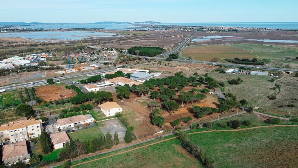 vente Terrain - 542 m² Agde (34300)