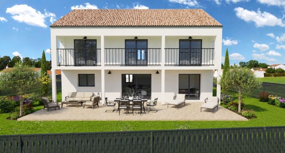 vente Maison - 4 pièce(s) - 165 m² La Rochelle (17000)