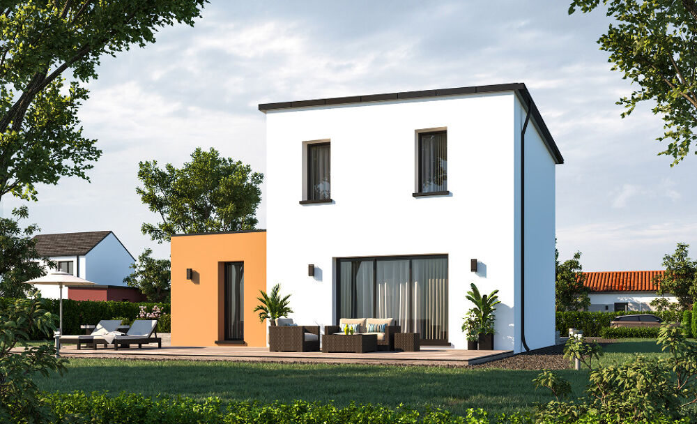 MAISON À CONSTRUIRE DE 88 M² AVEC 5 PIÈCES À BOUAYE PROC....