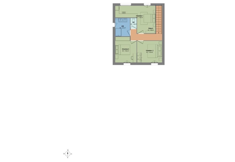 vente Maison - 4 pièce(s) - 114 m² Laveyron (26240)