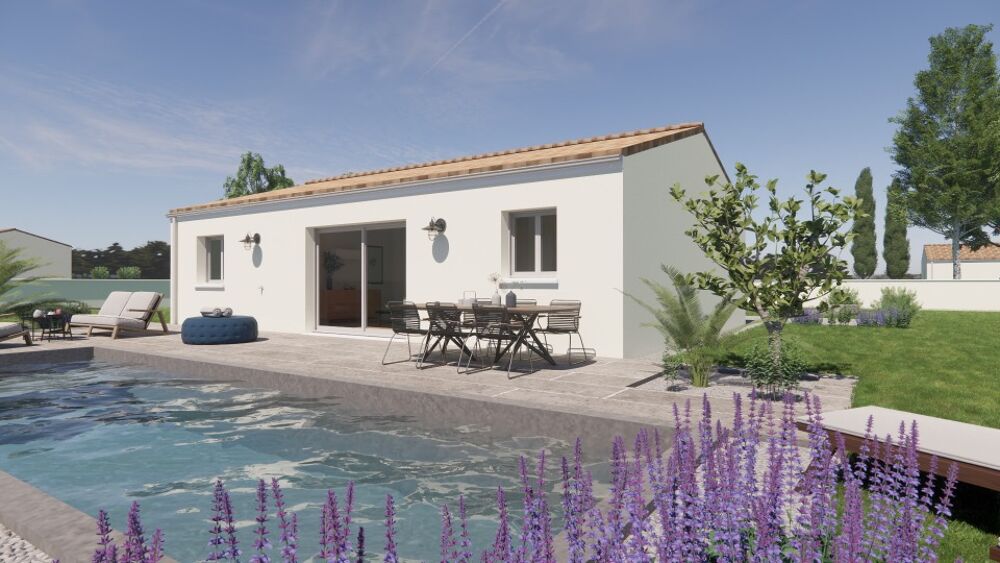 🏡 Maison neuve de 74 m² avec garage - Une opport....