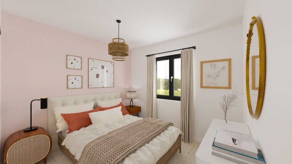 vente Maison - 5 pi�ce(s) - 83 m� Lherm (31600)