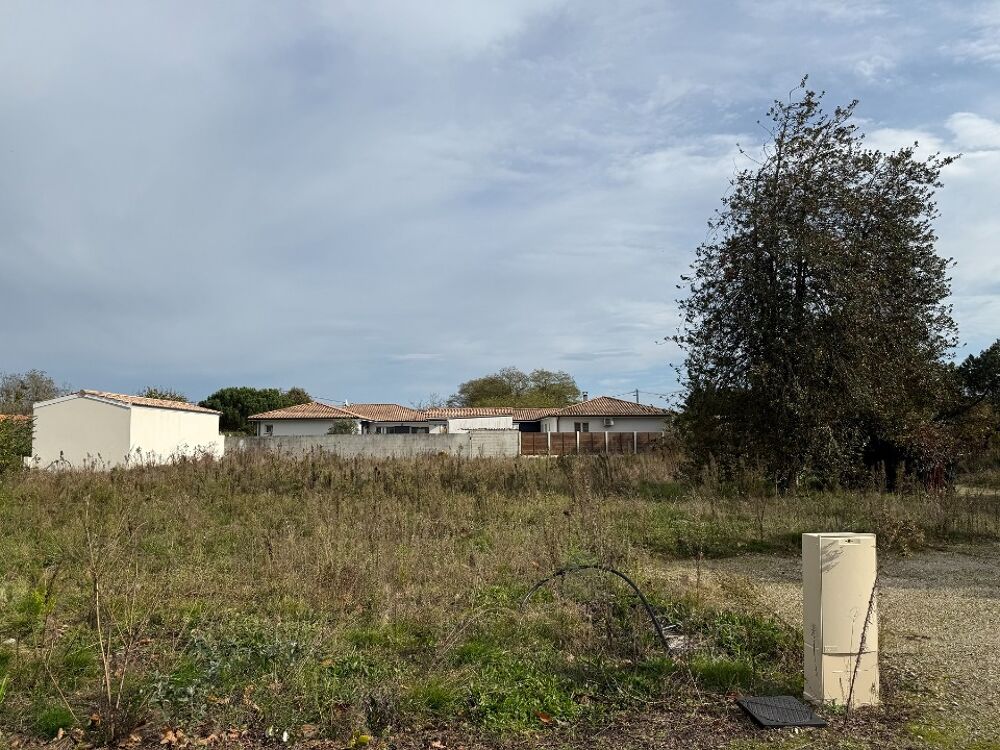 vente Terrain - 640 m² Saint-Magne (33125)