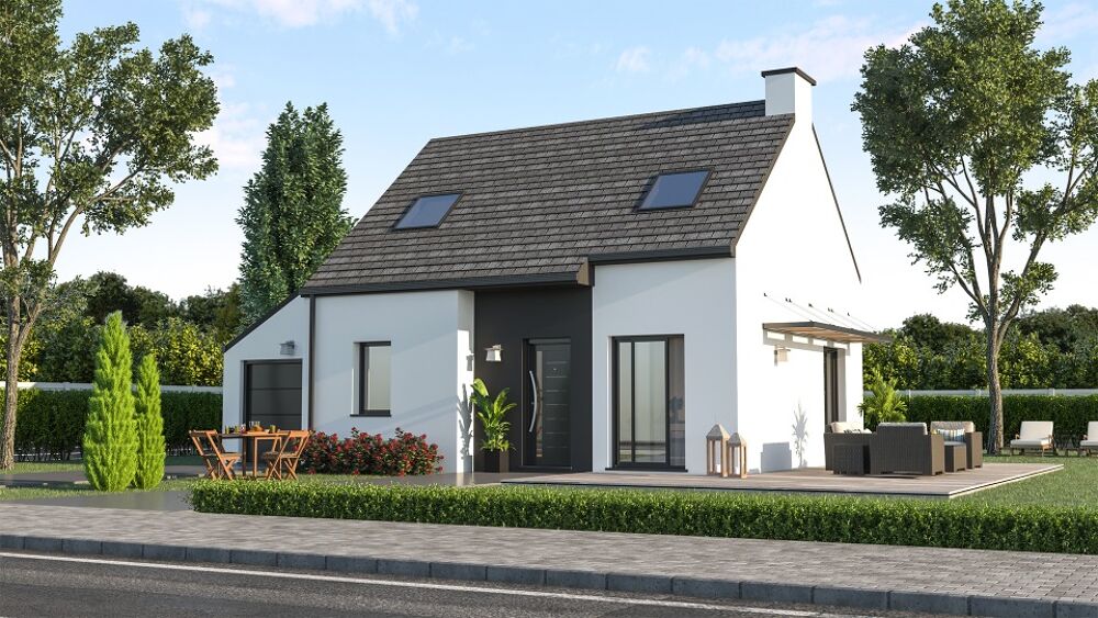 MAISON À CONSTRUIRE DE 5 PIÈCES DE 89 M² À SAINT-PÈRE-MA....