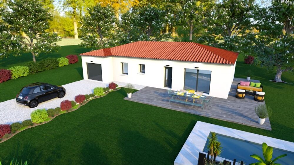 vente Maison - 5 pièce(s) - 100 m² Saint-Marcellin-en-Forez (42680)